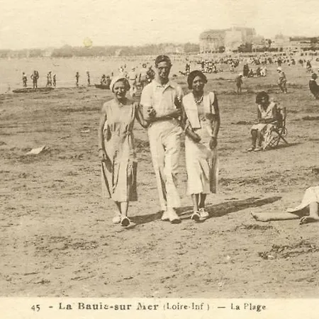 Les Pieds Dans Le Sable Apartamento La Baule-Escoublac