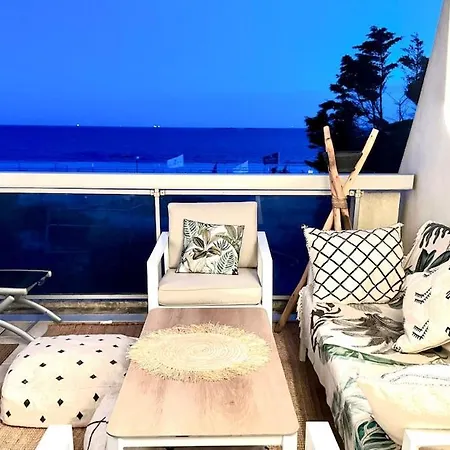 Les Pieds Dans Le Sable Apartamento